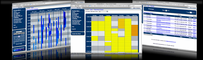 ScheduleWorks screenshots